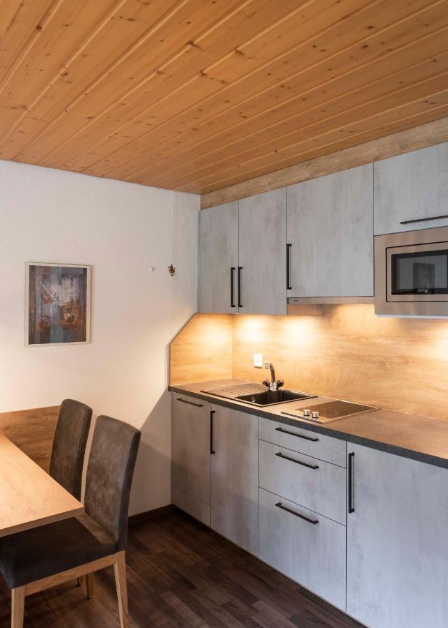 Apartment Madlaina Samnaun Eksteriør billede