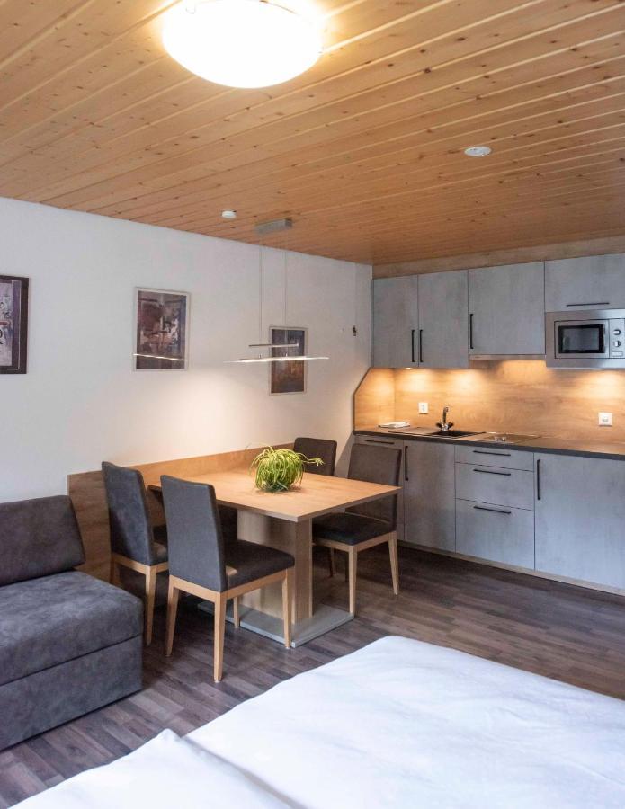 Apartment Madlaina Samnaun Eksteriør billede