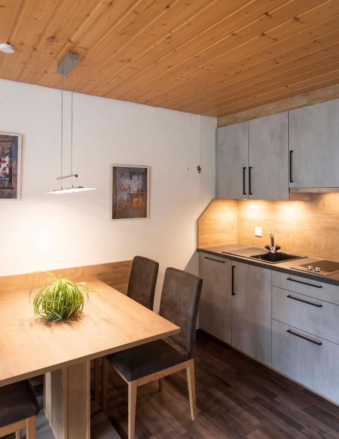 Apartment Madlaina Samnaun Eksteriør billede